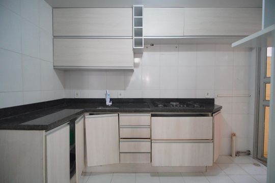 Cozinha de apartamento para alugar com 3 quartos, 104m² em Santos Dumont, São Leopoldo