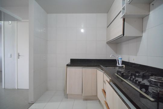 Cozinha de apartamento para alugar com 3 quartos, 104m² em Santos Dumont, São Leopoldo