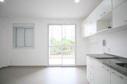 Apartamento para alugar com 1 quarto, 25m² em Vila Andrade, São Paulo