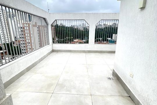Área externa de apartamento à venda com 4 quartos, 340m² em Aclimação, São Paulo