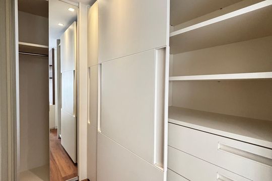 Suíte de apartamento à venda com 1 quarto, 75m² em Vila Olímpia, São Paulo