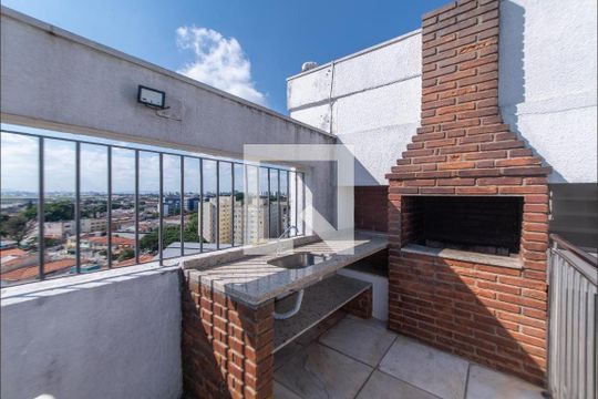 Área comum - Churrasqueira de apartamento à venda com 2 quartos, 54m² em Parque Jabaquara, São Paulo