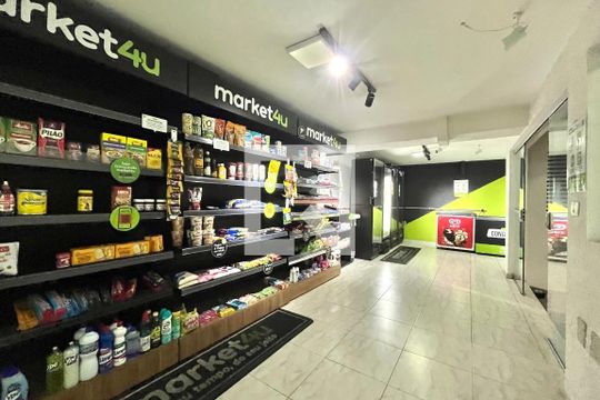 Área comum - Mercado de apartamento à venda com 2 quartos, 54m² em Parque Jabaquara, São Paulo