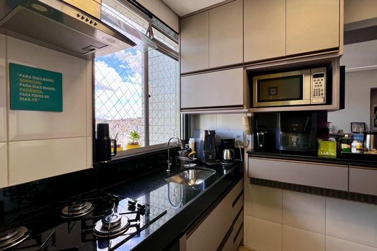Apartamento à venda com 2 quartos, 60m² em Buritis, Belo Horizonte