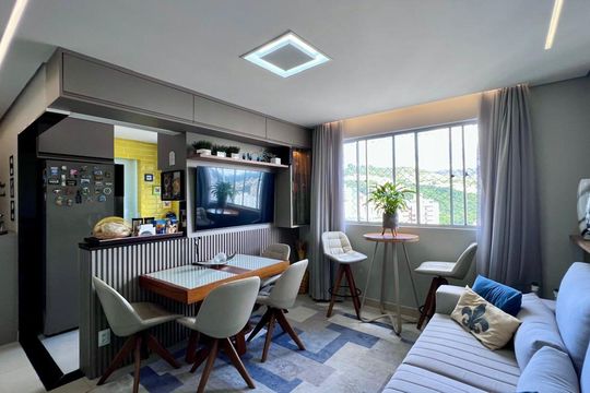 Apartamento à venda com 2 quartos, 60m² em Buritis, Belo Horizonte