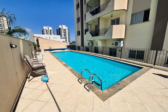Área comum - Piscina de apartamento à venda com 3 quartos, 68m² em Cidade Patriarca, São Paulo
