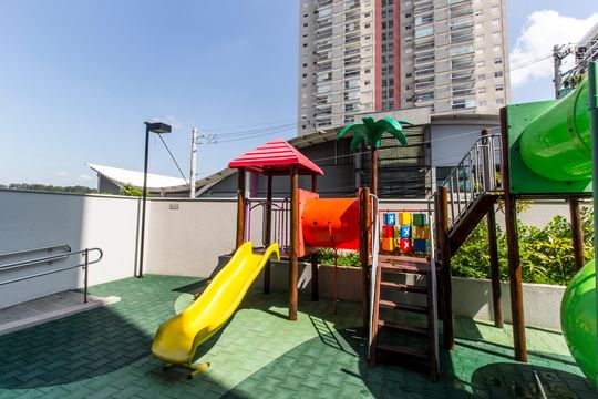 Área comum - Playground de apartamento para alugar com 2 quartos, 68m² em Bethaville I, Barueri