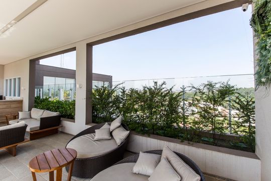 Área comum de apartamento para alugar com 2 quartos, 68m² em Bethaville I, Barueri