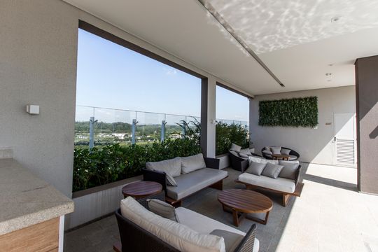 Área comum de apartamento para alugar com 2 quartos, 68m² em Bethaville I, Barueri