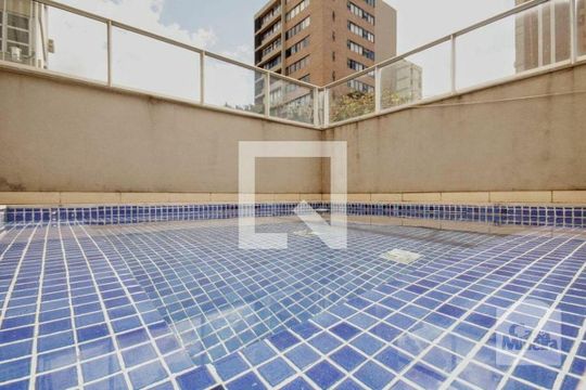 Área comum - Piscina de apartamento à venda com 3 quartos, 90m² em Funcionários, Belo Horizonte