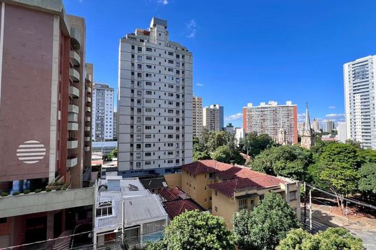 vista de apartamento à venda com 3 quartos, 90m² em Funcionários, Belo Horizonte