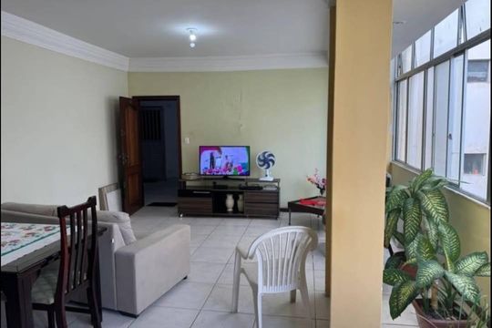 Sala de apartamento para alugar com 3 quartos, 142m² em Pituba, Salvador