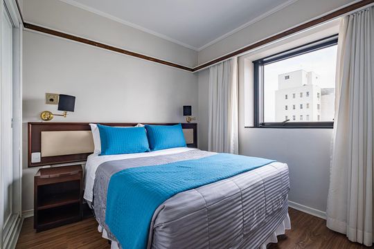 Studio de kitnet/studio para alugar com 1 quarto, 30m² em Jardim Paulista, São Paulo