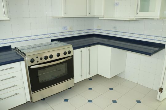 Cozinha de casa de condomínio para alugar com 5 quartos, 517m² em Caiapia, Cotia
