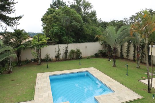 Área comum de casa de condomínio para alugar com 5 quartos, 517m² em Caiapia, Cotia