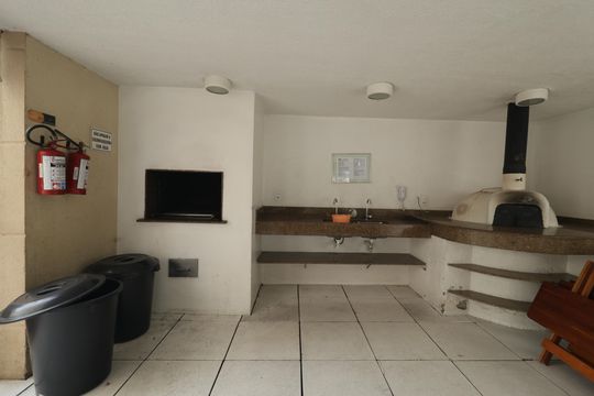 Área comum - Churrasqueira de apartamento à venda com 2 quartos, 76m² em Aclimação, São Paulo