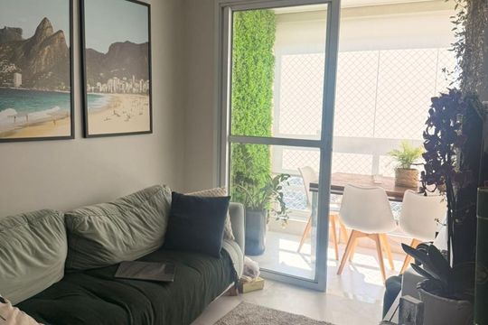 Apartamento para alugar com 2 quartos, 69m² em Encruzilhada, Santos