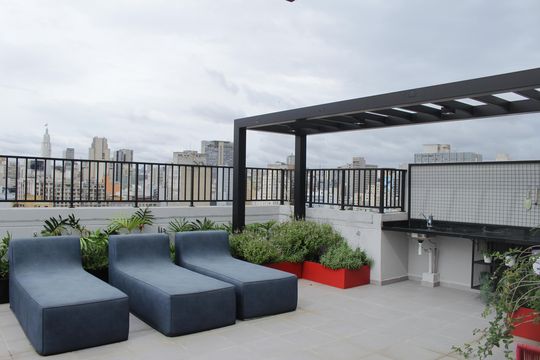 Apartamento à venda com 1 quarto, 27m² em Centro Histórico de São Paulo, São Paulo