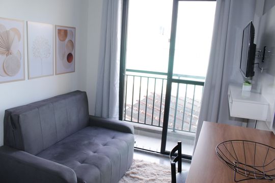 Apartamento à venda com 1 quarto, 27m² em Centro Histórico de São Paulo, São Paulo