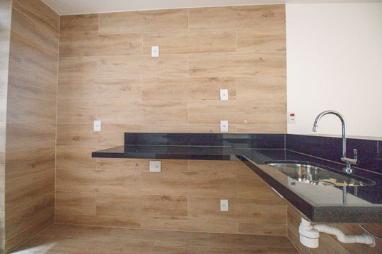 Cozinha de apartamento à venda com 1 quarto, 40m² em Maracanã, Rio de Janeiro