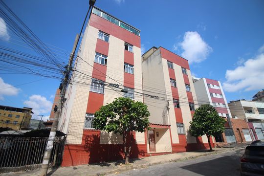 Fachada de apartamento para alugar com 3 quartos, 120m² em Novo Eldorado, Contagem