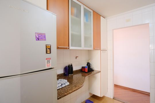 Cozinha de apartamento à venda com 3 quartos, 82m² em Vila Gomes Cardim, São Paulo