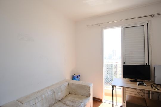Quarto 2 de apartamento à venda com 3 quartos, 82m² em Vila Gomes Cardim, São Paulo