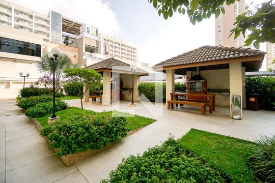 Área comum de apartamento à venda com 3 quartos, 82m² em Vila Gomes Cardim, São Paulo