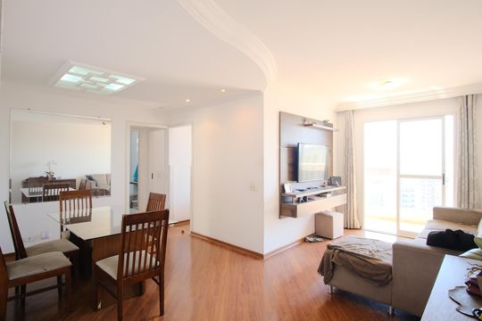 Apartamento à venda com 3 quartos, 82m² em Vila Gomes Cardim, São Paulo