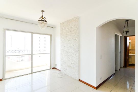 Sala de apartamento para alugar com 2 quartos, 75m² em Vila Zanardi, Guarulhos