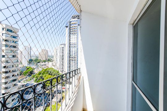 Varanda da Sala de apartamento para alugar com 2 quartos, 75m² em Vila Zanardi, Guarulhos