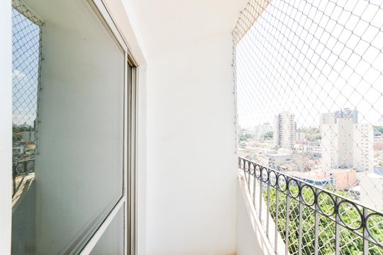 Varanda da Sala de apartamento para alugar com 2 quartos, 75m² em Vila Zanardi, Guarulhos
