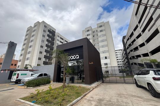 Fachada de apartamento para alugar com 3 quartos, 55m² em Mooca, São Paulo