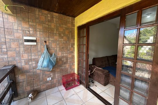 Varanda da Sala de casa à venda com 6 quartos, 450m² em Parque Continental I, Guarulhos