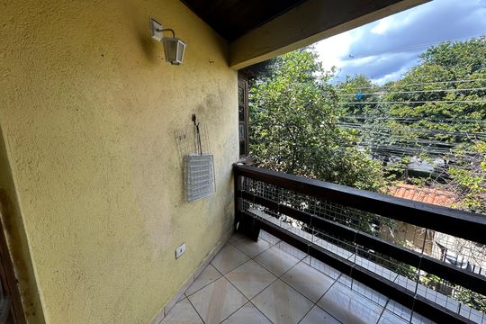 Varanda da Sala de casa à venda com 6 quartos, 450m² em Parque Continental I, Guarulhos