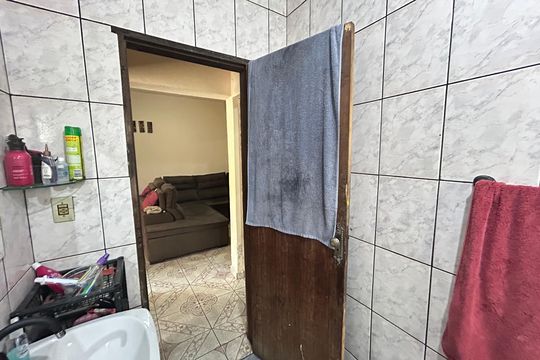 Banheiro 4 de casa à venda com 6 quartos, 450m² em Parque Continental I, Guarulhos