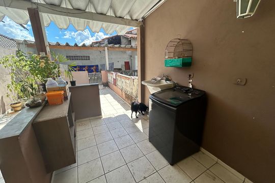 Área de Serviço de casa à venda com 6 quartos, 450m² em Parque Continental I, Guarulhos