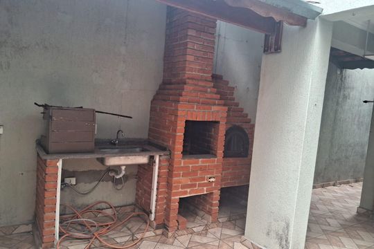 Área externa de casa à venda com 4 quartos, 200m² em Vila Rui Barbosa, São Paulo
