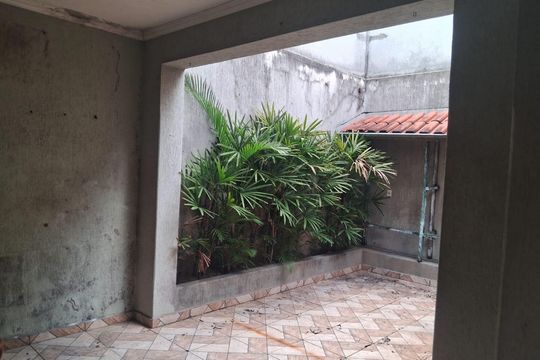 Área externa de casa à venda com 4 quartos, 200m² em Vila Rui Barbosa, São Paulo