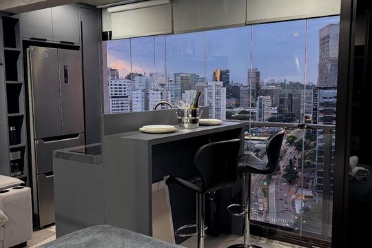Apartamento à venda com 1 quarto, 29m² em Jardim das Acacias, São Paulo