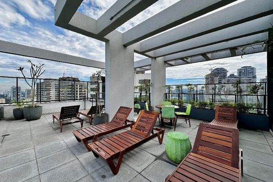 Apartamento à venda com 1 quarto, 29m² em Jardim das Acacias, São Paulo