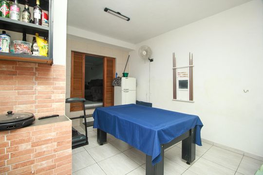 Espaço Gourmet de casa à venda com 5 quartos, 200m² em Jardim Irene, Santo André