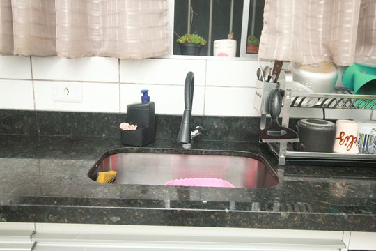 Cozinha de casa à venda com 5 quartos, 200m² em Jardim Irene, Santo André