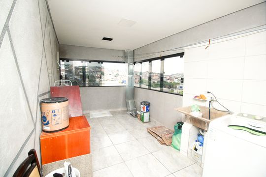 Área de Serviço de casa à venda com 5 quartos, 200m² em Jardim Irene, Santo André