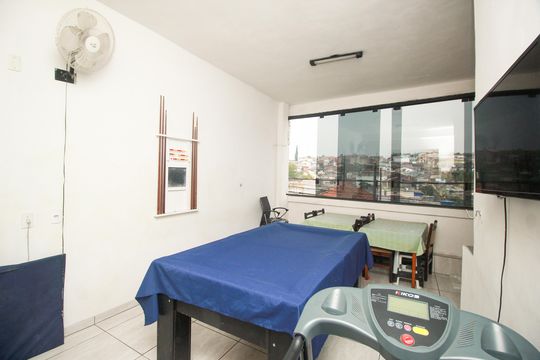 Espaço Gourmet de casa à venda com 5 quartos, 200m² em Jardim Irene, Santo André