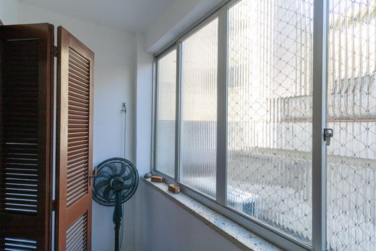 Varanda de apartamento à venda com 1 quarto, 55m² em Cidade Baixa, Porto Alegre