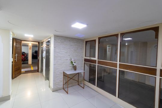 Hall de entrada de apartamento à venda com 1 quarto, 55m² em Cidade Baixa, Porto Alegre
