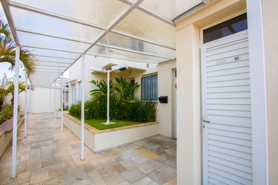 Área comum - Espaço de jogos de apartamento à venda com 2 quartos, 67m² em Vila Valparaíso, Santo André