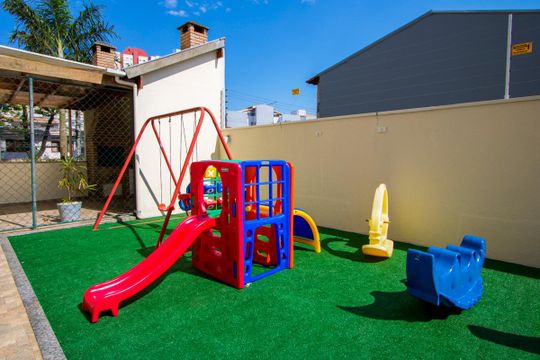 Área comum - Playground de apartamento à venda com 2 quartos, 67m² em Vila Valparaíso, Santo André