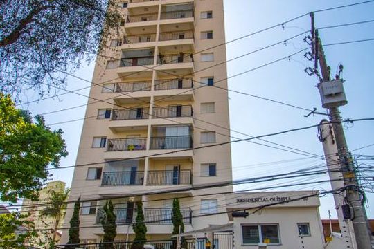 Fachada de apartamento à venda com 2 quartos, 67m² em Vila Valparaíso, Santo André